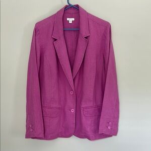J Jill Love Linen Blazer
